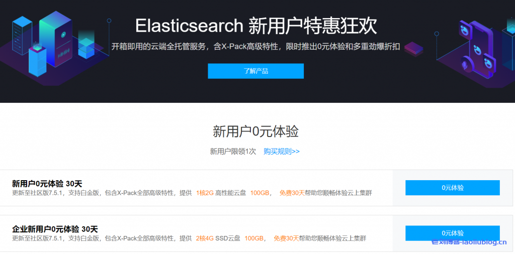 腾讯云Elasticsearch新用户特惠狂欢