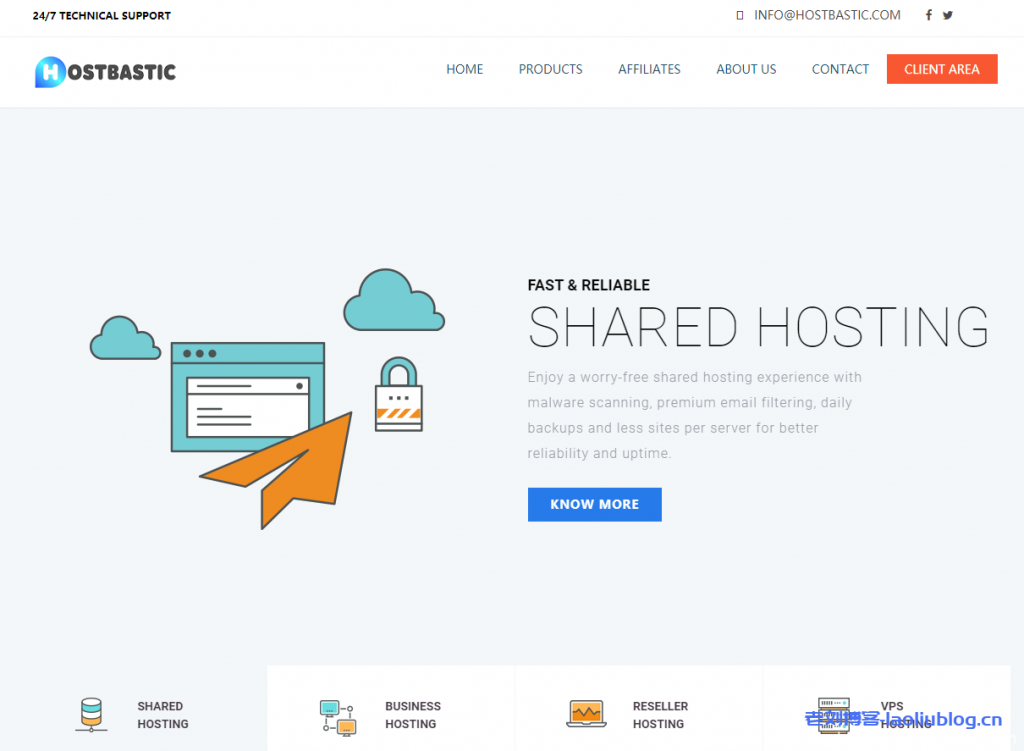 HostBastic促销cPanel虚拟主机免费SSL证书500G法国高防DDoS防御年付8.87英镑起-老刘博客