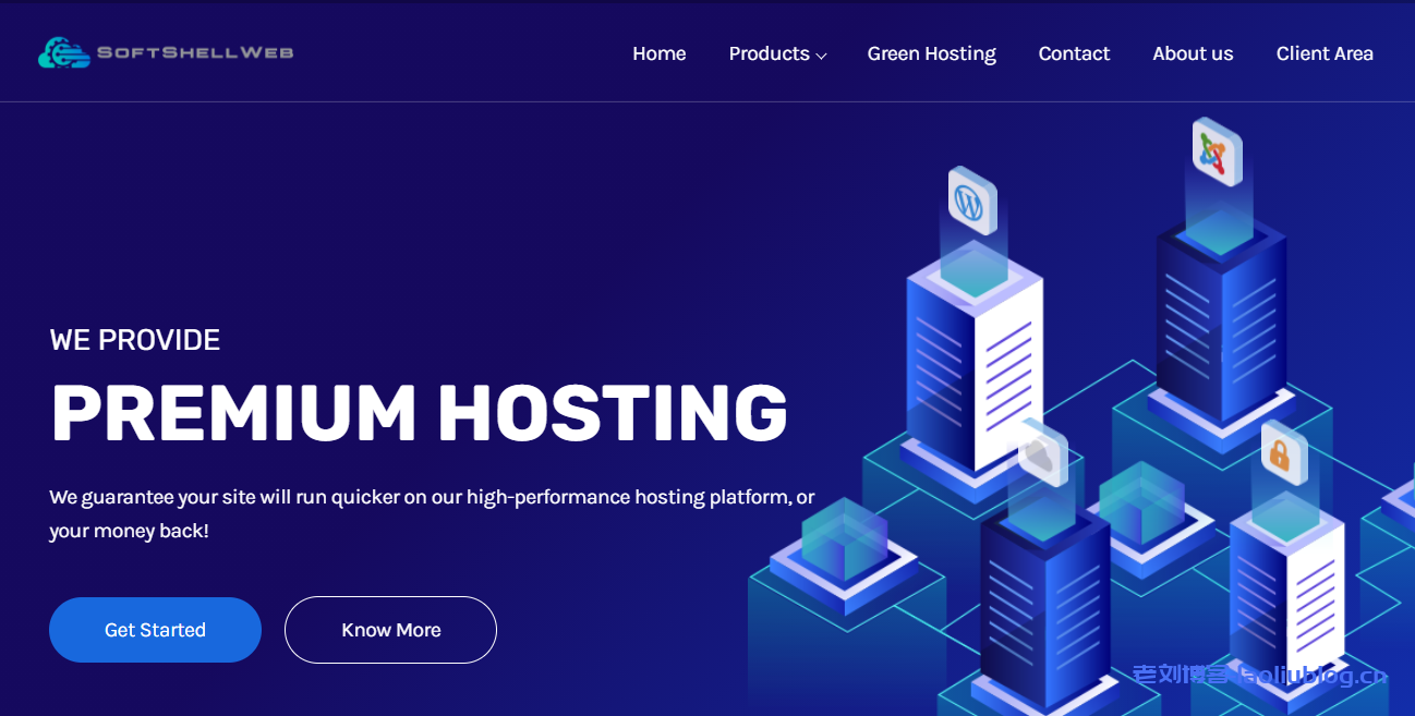 SoftShellWeb优惠码:美国圣何塞1Gbps端口不限流量KVM VPS循环7折优惠低至$3.5/月-老刘博客