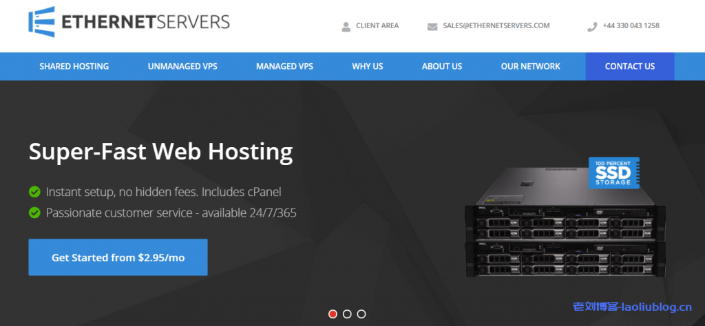 EtherNetservers特价年付VPS：美国洛杉矶云主机$12/年起，1Gbps大带宽，OpenVZ架构，免费20G防护，支持支付宝/PayPal