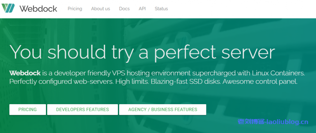 webdock不限流量LXD架构VPS云主机6核12线程2G内存5G SSD硬盘1Gbps带宽月付4欧元,机房可选芬兰、德国、美国-老刘博客