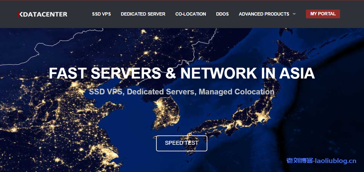 Kdatacenter韩国高防VPS/独服:DDoS防御(10Gbps-200Gbps),1Gbps带宽1TB月流量89美元/月起,可选Windows,支持支付宝支付-老刘博客