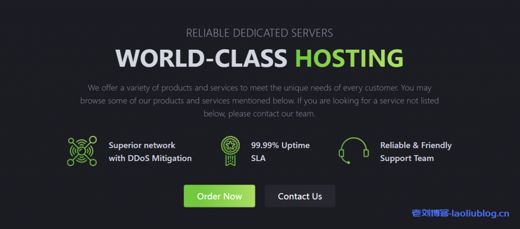 HostVenom独立服务器促销:AMD Ryzen 7 5800X_128G DDR4内存+2TB NVMe SSD_1Gbps大带宽_30TB月流量_30Gbps DDoS防御循环续费减免$10/月,只需$199/月-老刘博客