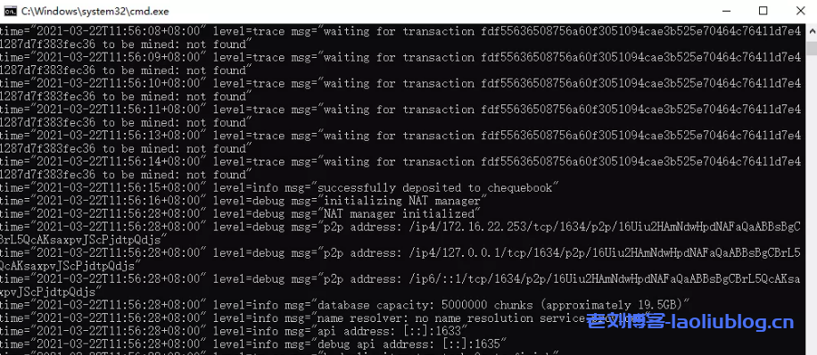 Swarm挖矿教程:怎么挖BZZ代币?一台配置较高的Win10 64位电脑或云服务器+100G以上剩余磁盘空间+火狐浏览器