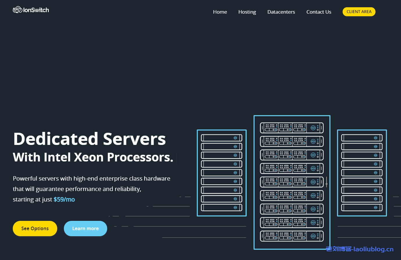 IonSwitch:美国20Gbps大带宽VPS,100TB月流量,NVMe硬盘,$25/年-老刘博客