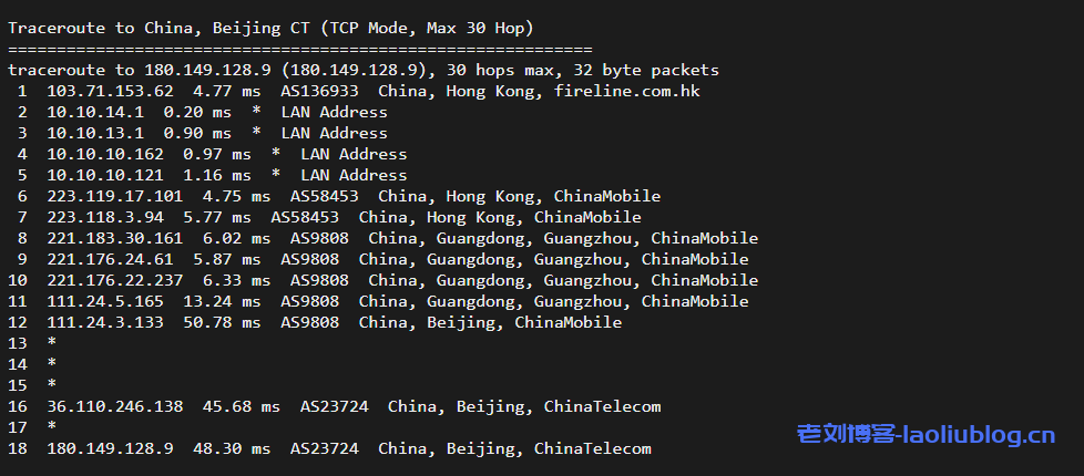 博鳌云香港独立服务器简单测评，¥799/月/E3/8G/240G/110M大带宽（含10M CN2）