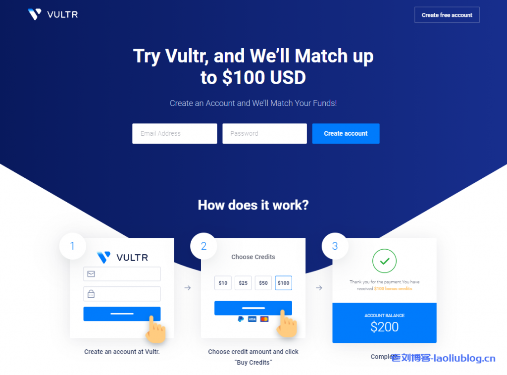 VULTR：全球25个数据中心KVM月付2.5美元起(支持按小时计费)，新用户赠送50美元