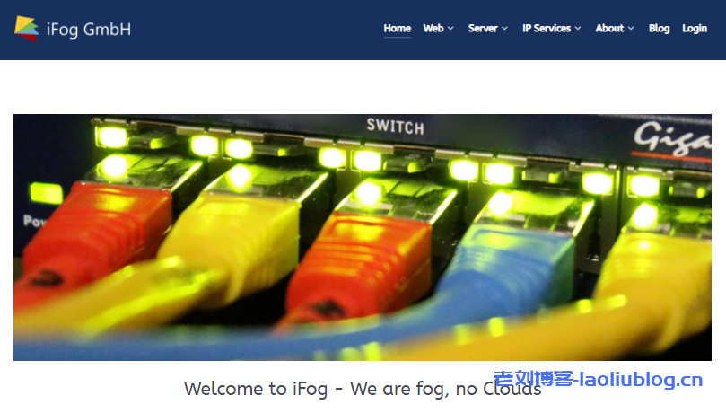 iFog.ch黑色星期五/网络星期一活动：BGP VPS/IXP Access VM低至12瑞士法郎/年