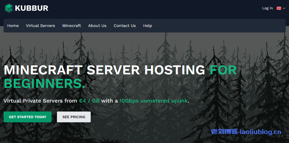 kubbur：€5/月，10Gbps带宽不限流量VPS，免费DDoS防御，纽约\伦敦数据中心