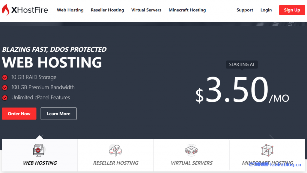 XHostFire：$7/月/768MB内存/10GB SSD空间/750GB流量/1Gbps端口/KVM/韩国KT/伯力/新西伯利