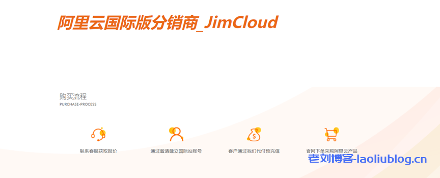 JimCloud-阿里云国际版官方分销商，无需注册，即可购买服务器
