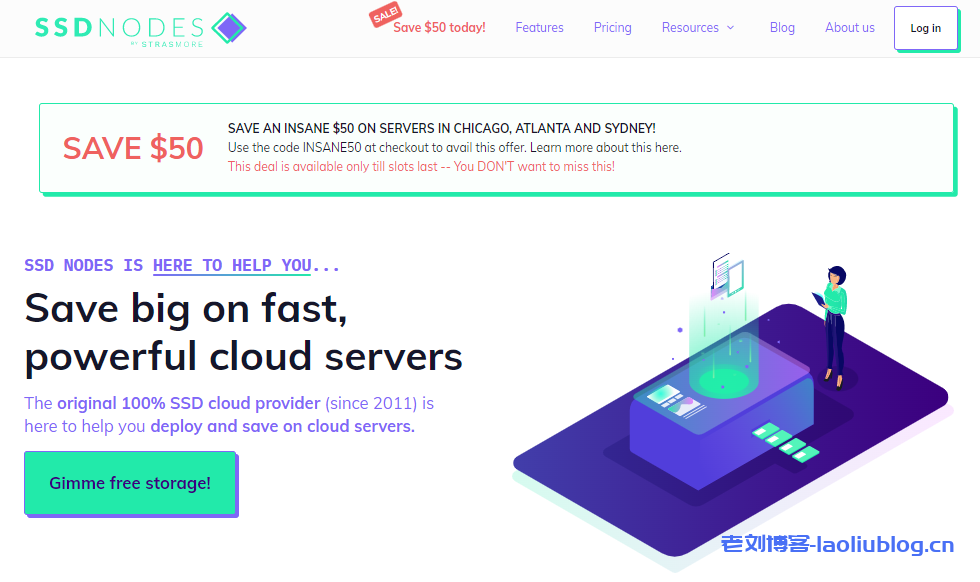 SSDNodes黑五活动：1Gbps大带宽KVM VPS三年付仅$201，4核/16GB内存/320GB SSD空间/8TB流量/日本/新加坡/洛杉矶/西雅图/达拉斯/欧洲