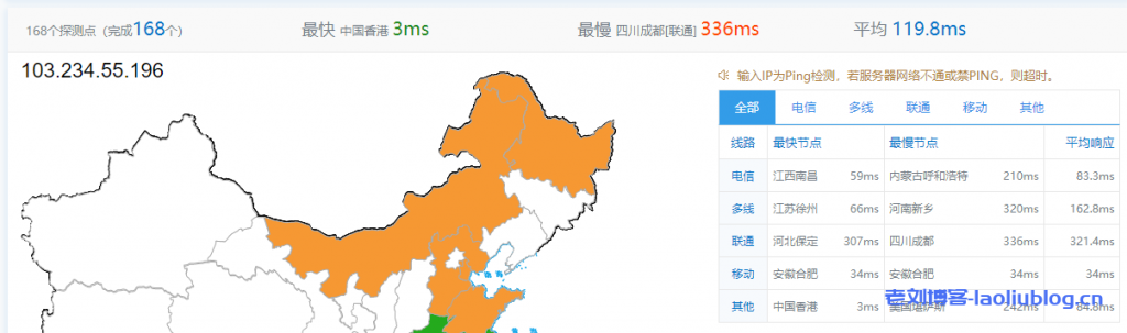 ReCloud香港CMI套餐详情：ReCloud香港CMI线路VPS，原生香港ip 解锁netflix 本地内容，35-500Mbps带宽，¥30.00CNY/月起，老刘博客今天继续选择了一款ReCloud香港VPS，配置是4C4G CMI，官方描述是原生香港ip 解锁netflix 本地内容，具体测评如下：