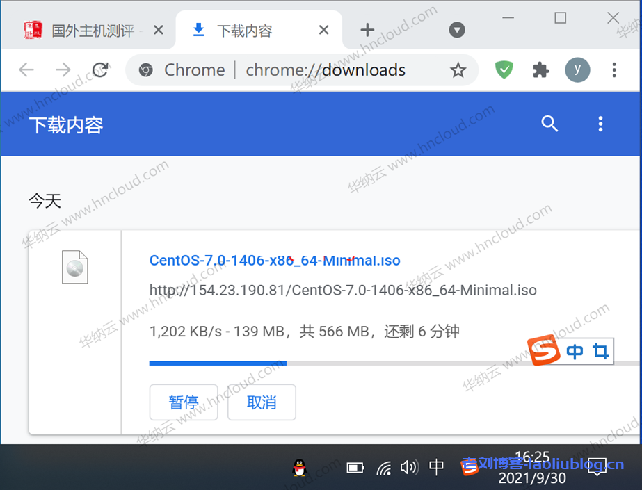 华纳云：美国/香港云服务器，低至2.8折，368元/年，OpenStack+CN2网络，独立服务器永久价688元，不限流，文内有测评信息