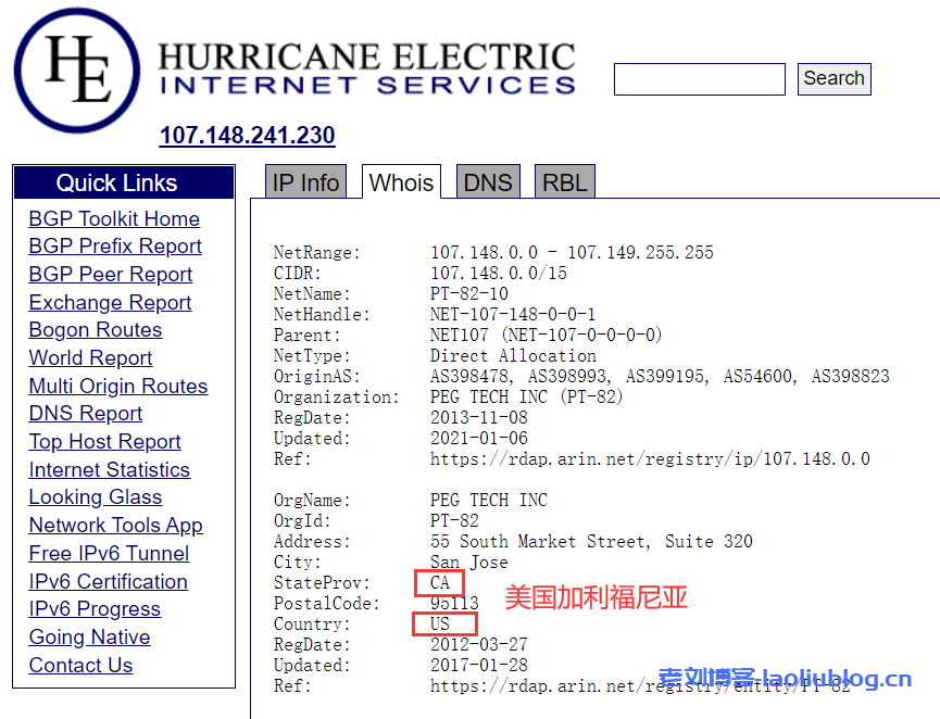 TripodCloud云鼎网络美国三网cn2 gia vps简单测评，CN2GIA-1024-STD20，1Gbps带宽，CN2 GIA+CU+CM三网直连