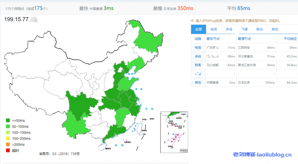 RFCHOST的香港HKG3-Premium VPS怎么样？测评结果碾压搬瓦工CN2 GIA ECOMMERCE，价格还更便宜