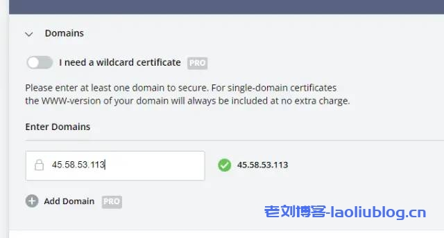 ip ssl安全证书ZeroSSL免费申请及安装：没有域名又如何？纯IP也可以使用HTTPS访问