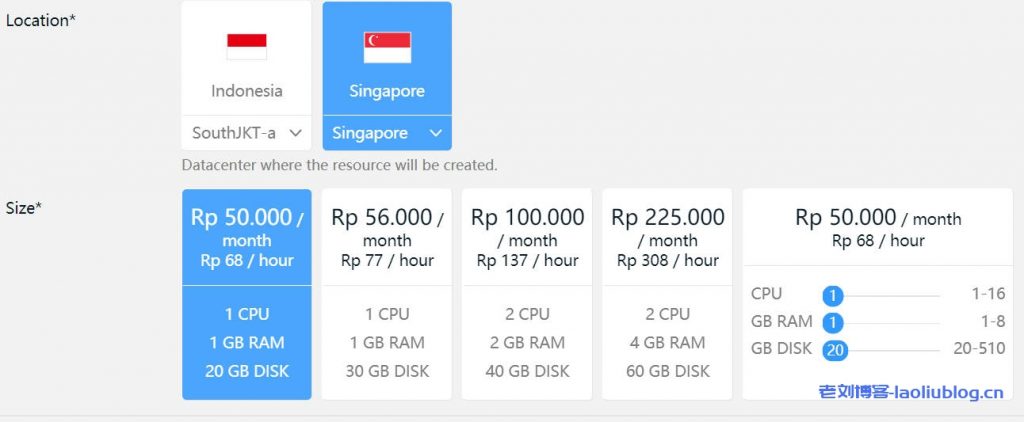 IDCloudhost：23元/月/1GB内存/20GB SSD空间/不限流量/300Mbps端口/KVM/新加坡/印尼