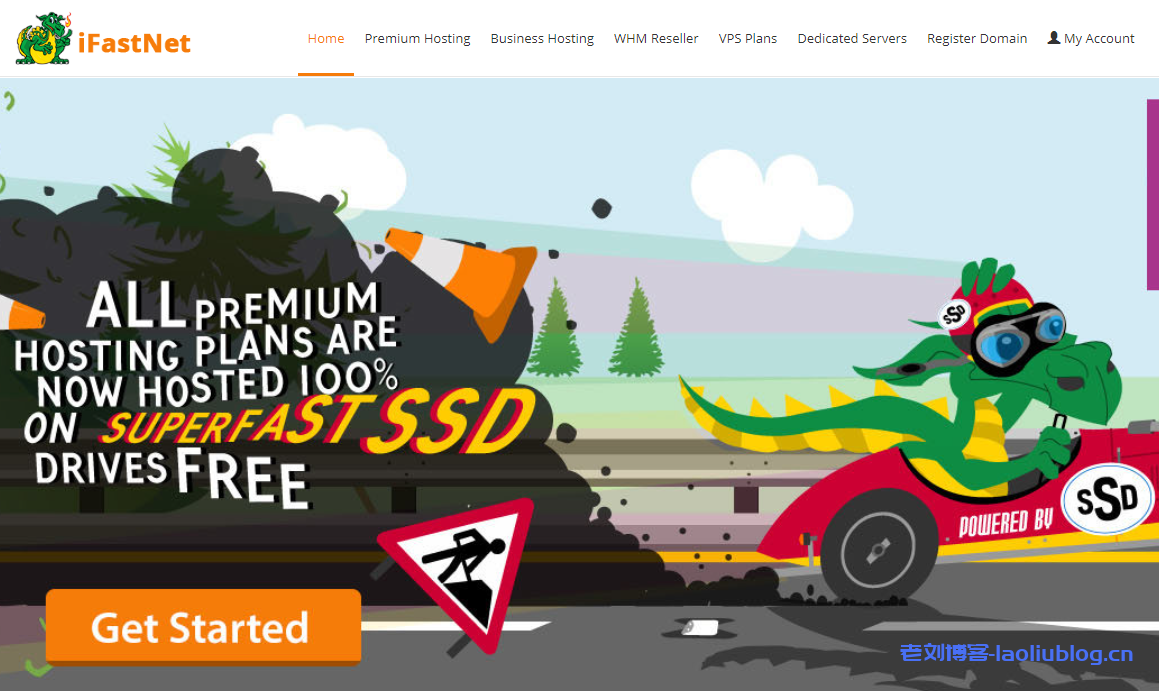 Ifastnet IFastNet:WHM分销主机套餐,支持WHMCS等财务系统对接,月付$14.99起,有印度免费主机-老刘博客
