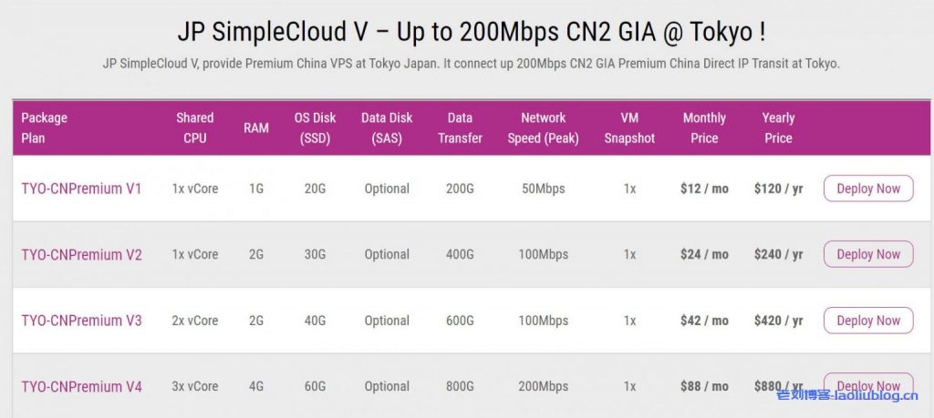GigsGigsCloud日本CN2 GIA/CTG新套餐：50M带宽起步，价格低至月付12美元，日本优化线路VPS