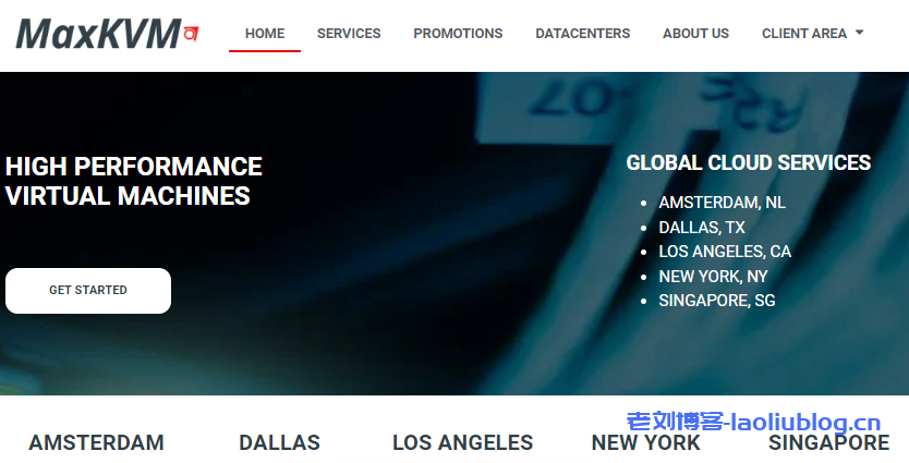 MaxKVM全球节点升级迁移完成，KVM VPS循环5折优惠！AMD EPYC 7702p *1核 /1GB内存/30GB NVMe硬盘/1TB流量/10Gbps带宽，$2.49/月起，可选新加坡/洛杉矶/达拉斯/纽约/荷兰机房