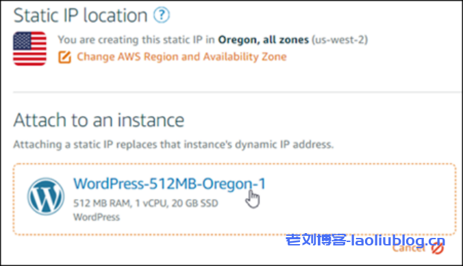 使用Amazon Lightsail详细教程-利用AWS免费套餐，轻松搭建Wordpress网站