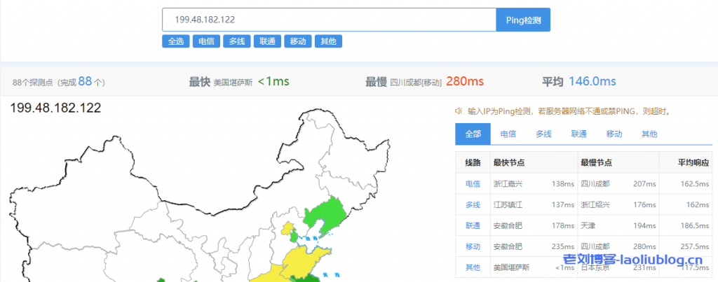 艾云服务器怎么样？艾云iaclouds年付128元的美国洛杉矶VPS测评，国内延迟、丢包率、性能和带宽、路由去回程、流媒体和TikTok检测