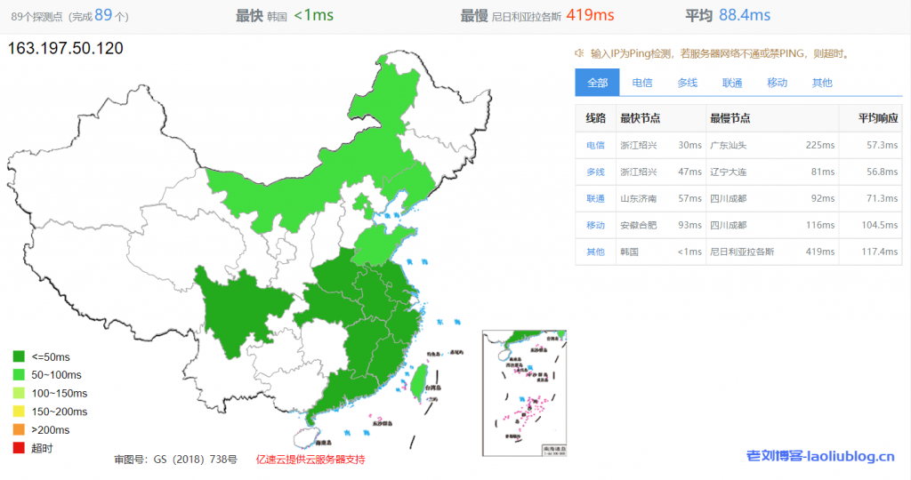 龙祥互联怎么样？龙祥互联韩国建站VPS（ECS云服务器【韩国CN2】A型）测评：2核2G内存3M带宽不限流