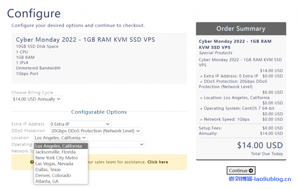 DediPath网络星期一促销：美国1Gbps端口不限流量KVM SSD VPS低至$14/年！可选洛杉矶/纽约/拉斯维加斯/达拉斯/丹佛/亚特兰大机房