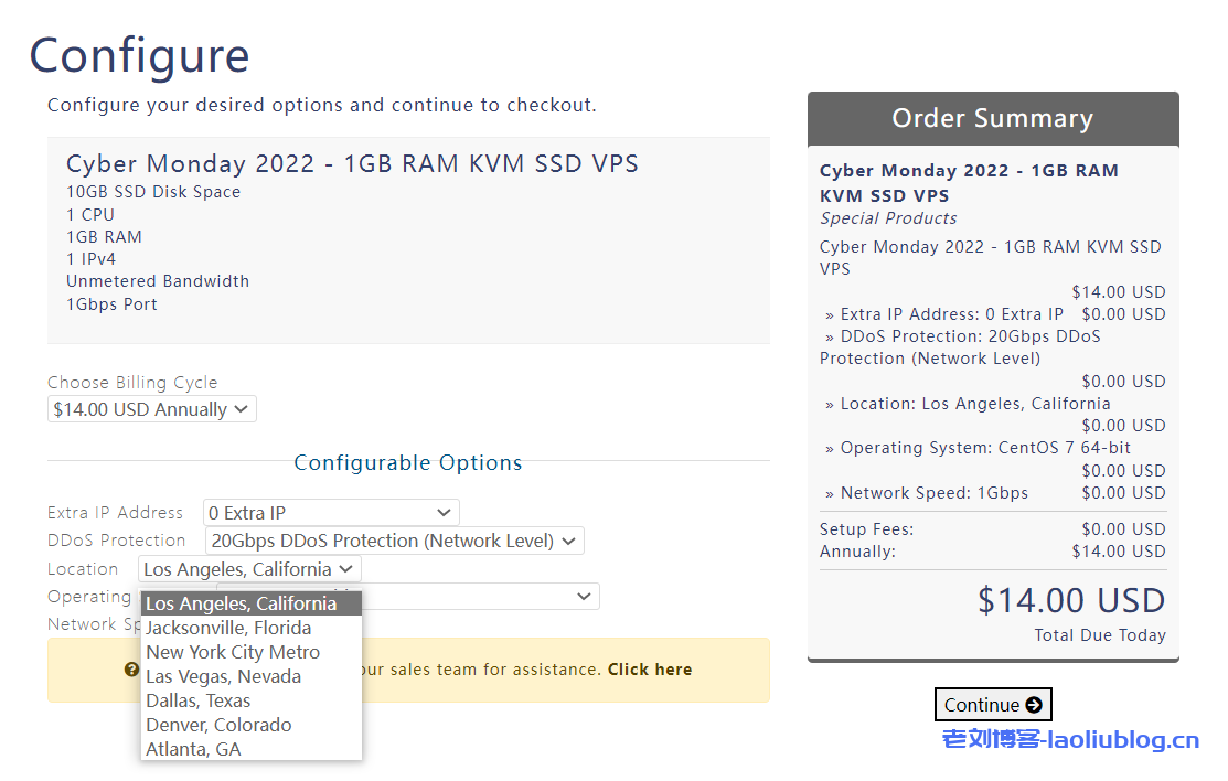 DediPath网络星期一促销:美国1Gbps端口不限流量KVM SSD VPS低至$14/年!可选洛杉矶/纽约/拉斯维加斯/达拉斯/丹佛/亚特兰大机房-老刘博客