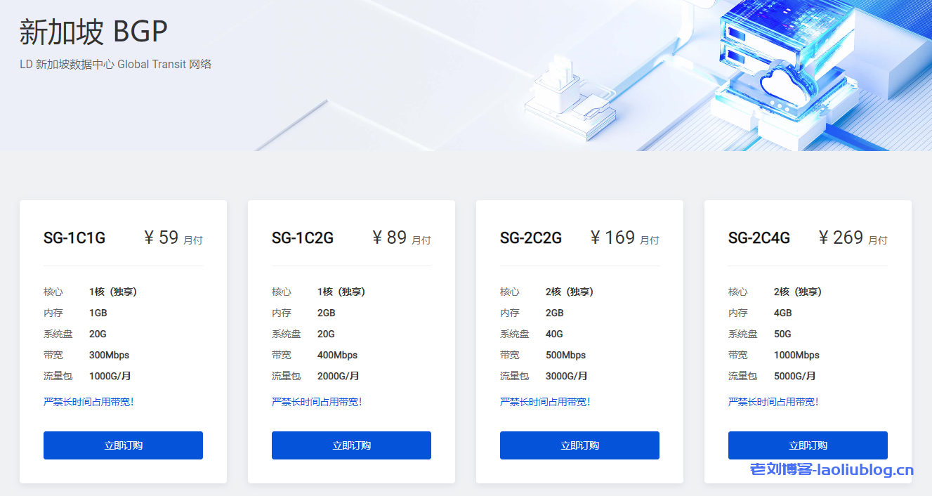 DigitalVirt新加坡BGP预售开启!前50名用户享65折循环折扣,年付1.5倍流量:384元/年/1核/1G/20G系统盘/1.5TB流量@300M带宽-老刘博客