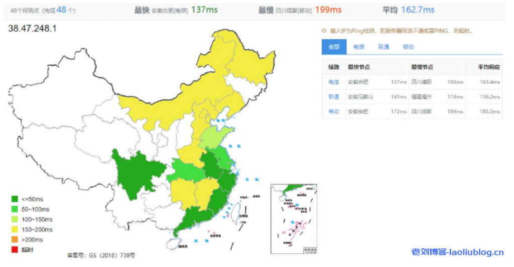 华纳云：美国站群服务器，253个独立IP，支持1C/2C/4C不同C段，精品CN2三网直连，速度快延迟低（含测评）