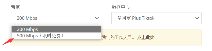 艾云春节套餐年付低至100元，200M带宽限时免费升级到500M！1核512MB内存20G硬盘不限流量VPS，免费20Gbps DDoS防御，可选芝加哥/西雅图/圣何塞/英国伦敦Plus Tiktok机房