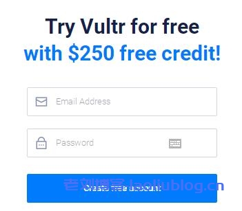2023年1月Vultr最新优惠码发布 新用户享有250美元免费试用额度