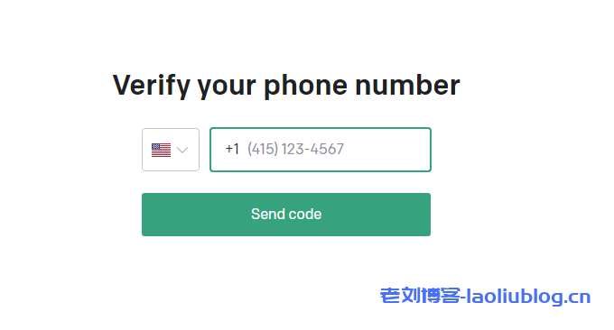 ChatGPT注册成功教程-OpenAI ChatGPT注册手机号验证成功方法