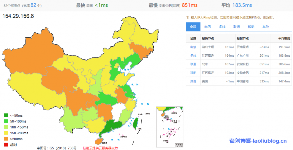 Lisahost丽萨主机怎么样？Lisahost美国AS4837线路VPS（原生IP/双ISP IP）简单测评分享