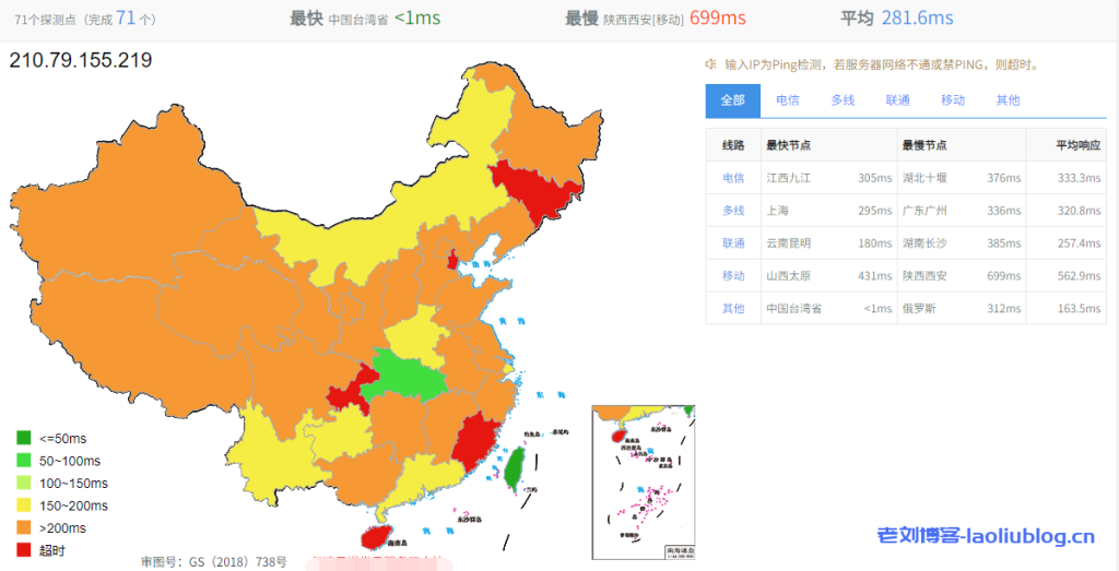 LisaHost丽萨主机怎么样？LisaHost台湾ISP住宅原生IP大带宽VPS测评分享，适合作为落地机用香港或日本机器中转使用