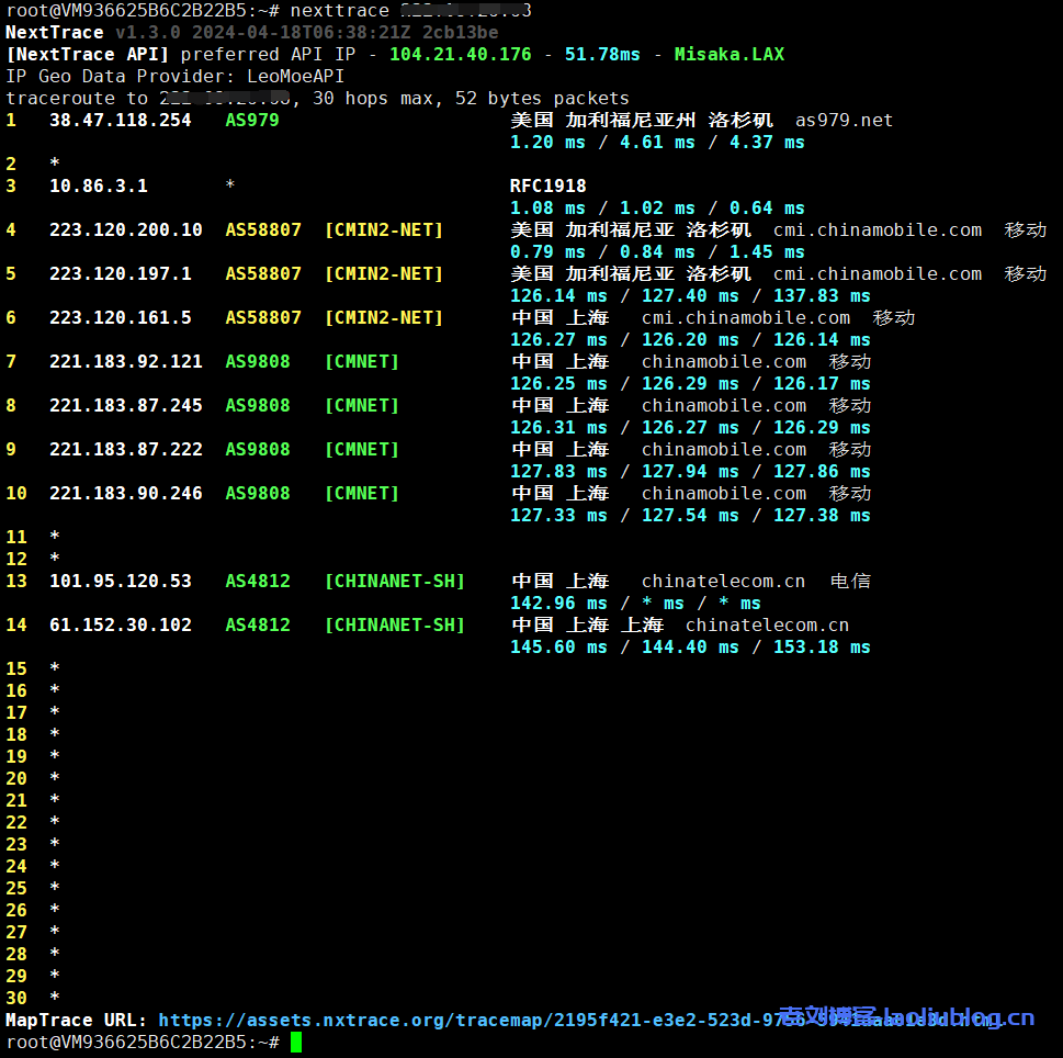 VMISS怎么样?简单测评下VMISS洛杉矶CMIN2线路VPS