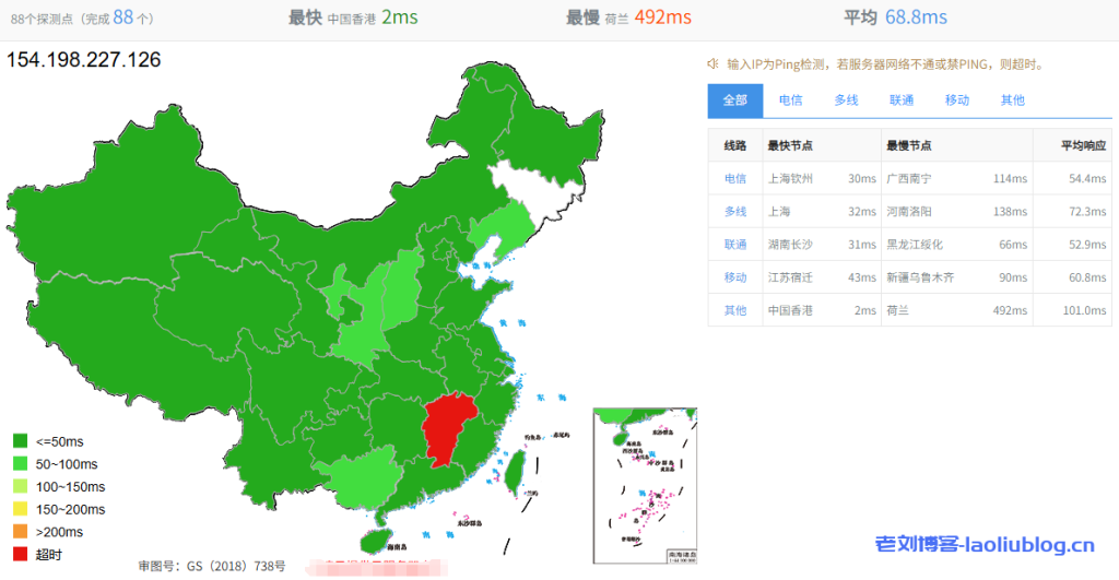 OneTechCloud怎么样?易科云香港CMI VPS测评分享,三网往返直连跑满G口带宽
